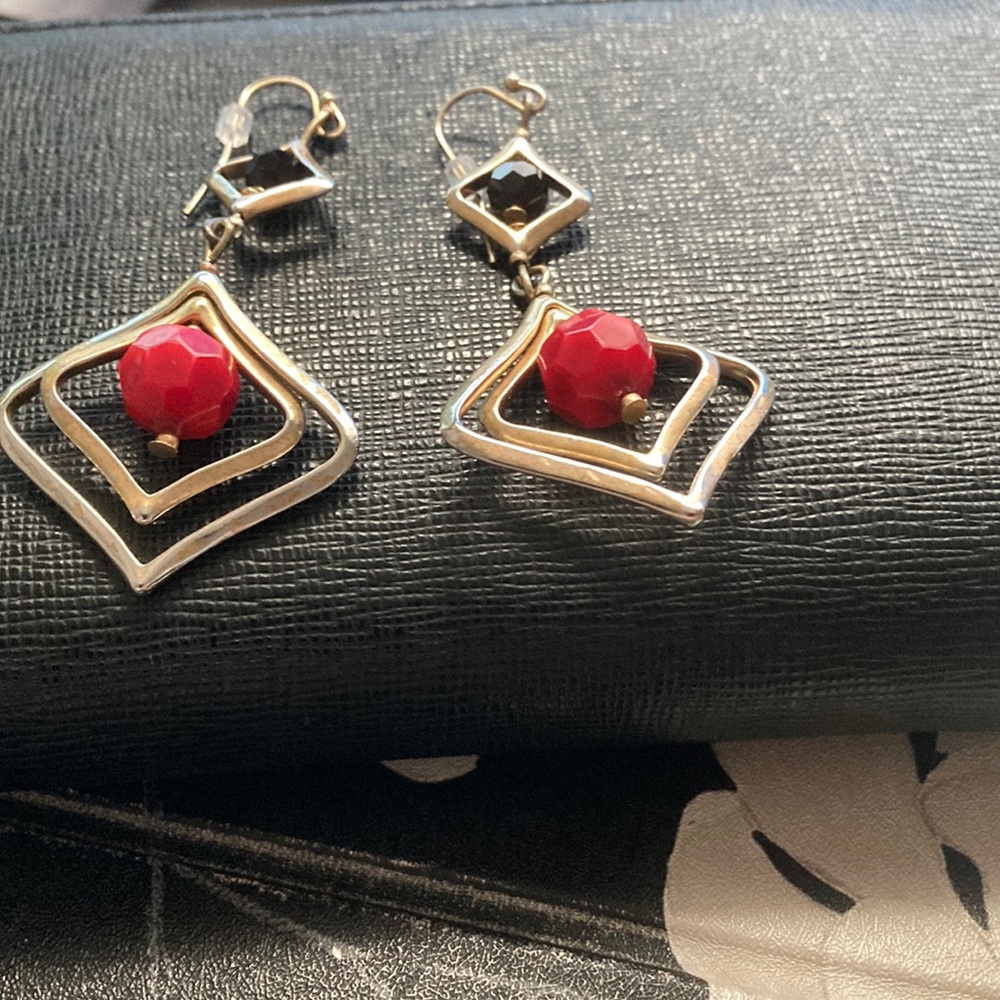 LOFT chandelier earrings